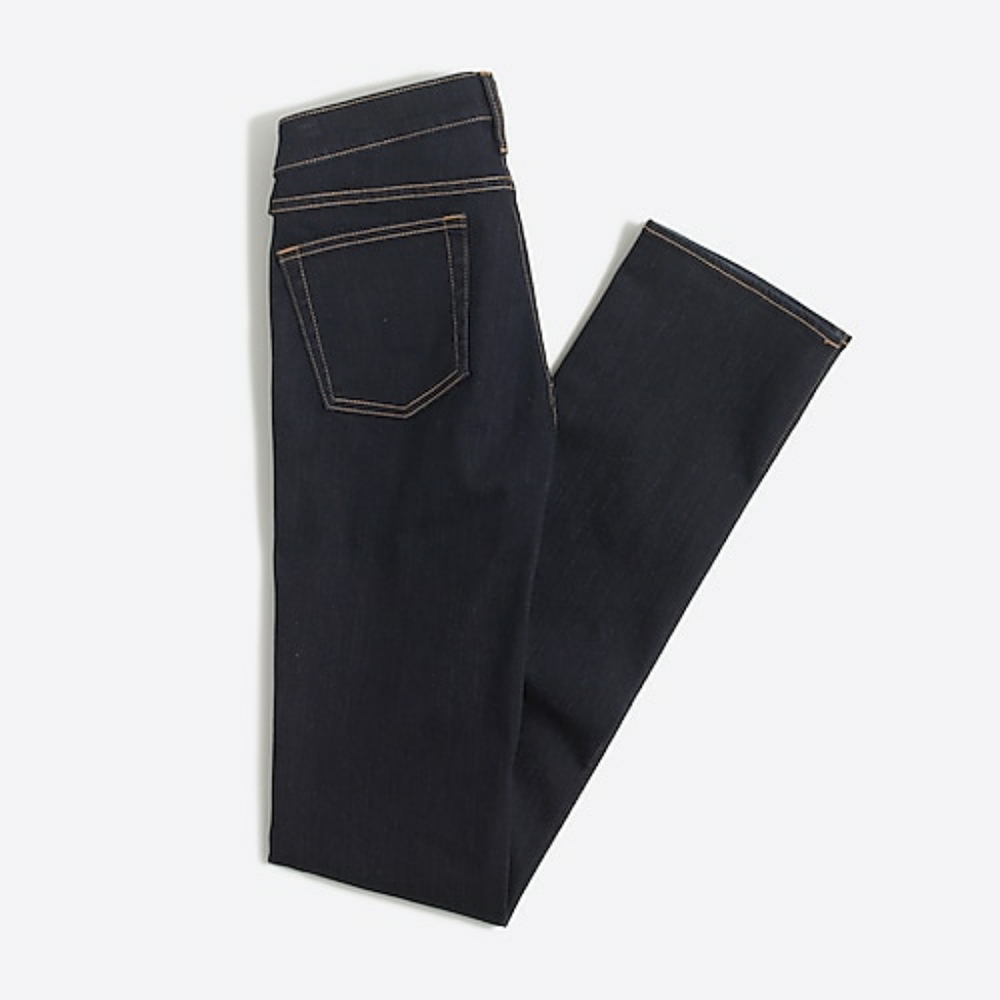 J.Crew Rinse Wash Straight and Narrow Jeans - Picture 5 of 7